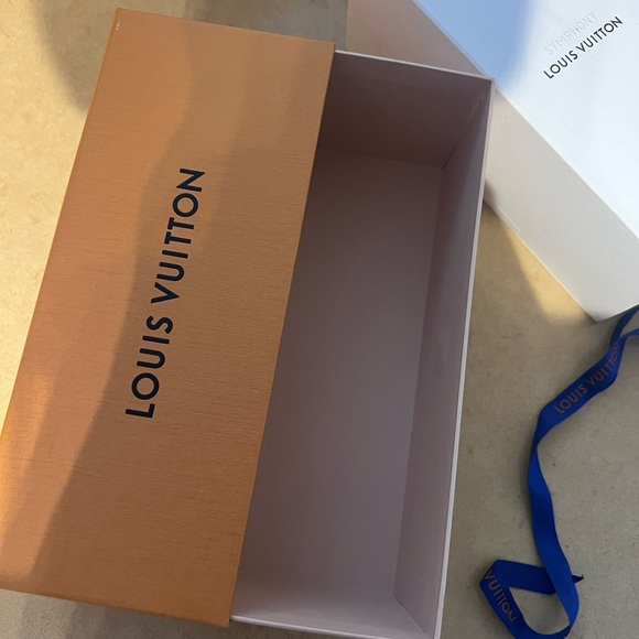 Louis Vuitton Box Packaging Original brand new glasses perfume gift wrap box - Picture 3 of 3